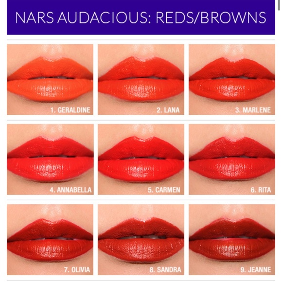 Nars RITA Audacious Lipstick - Picture 9 of 12